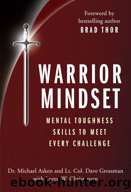 Warrior Mindset by Mental Toughness Skills to Meet Every Challenge