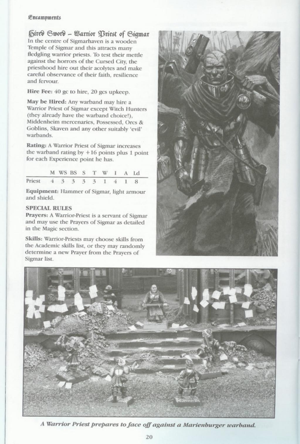 Warrior Priest of Sigmar by Unknown