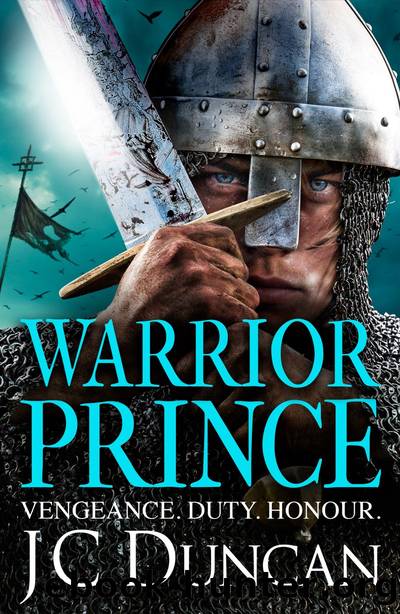Warrior Prince by JC Duncan