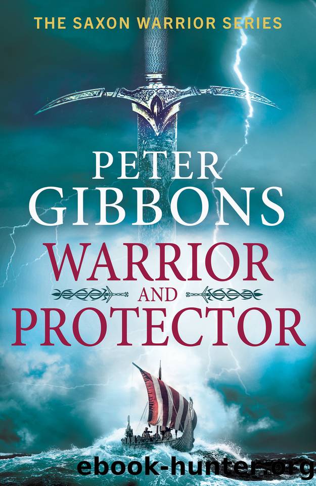 Warrior and Protector (Saxon Warrior) by Peter Gibbons