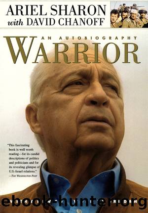 Warrior by Ariel Sharon