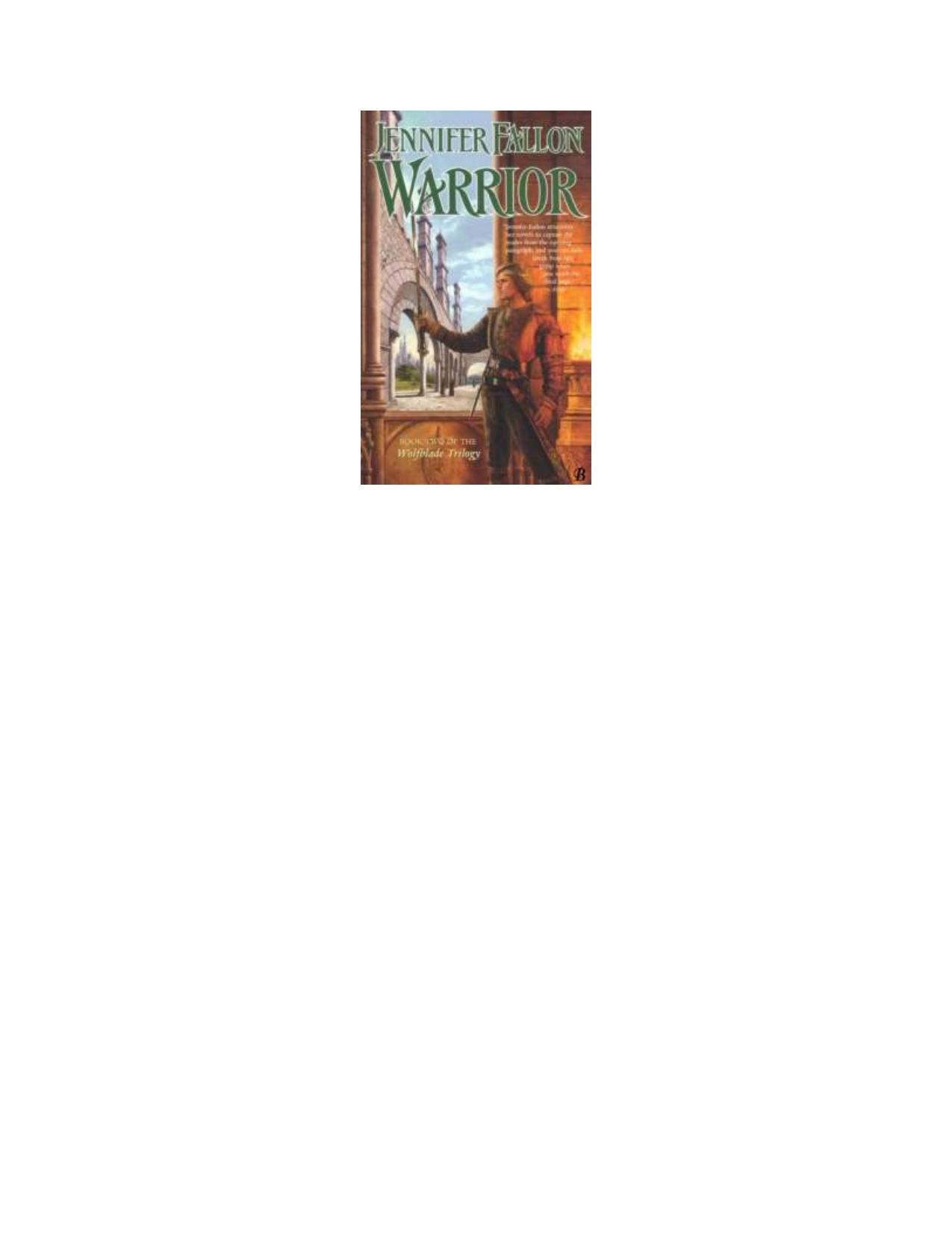 Warrior by Jennifer Fallon
