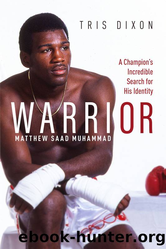 Warrior by Tris Dixon