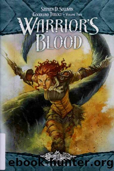 Warrior's Blood by Stephen D. Sullivan