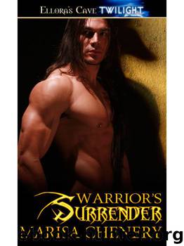 Warrior's Surrender (Warrior Hunger, Book Three) by Marisa Chenery
