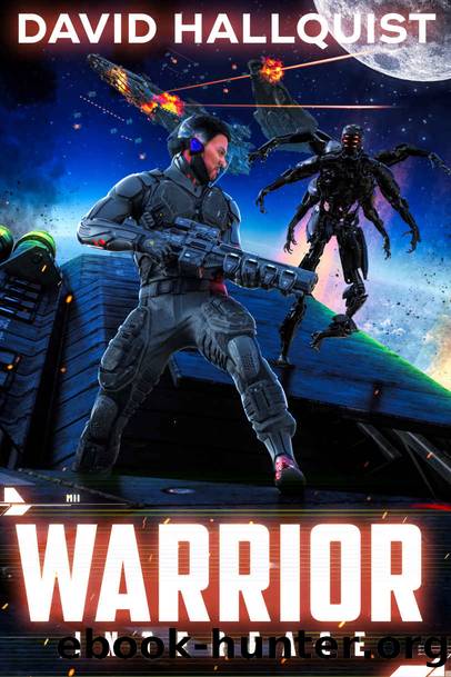 Warrior: Interface (The Singularity War Book 2) by David Hallquist