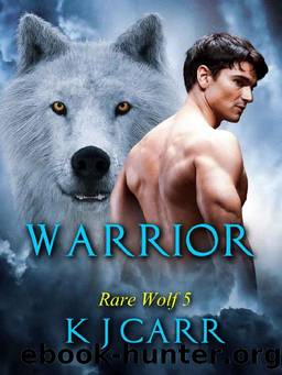 Warrior: Rare Wolf 5 by K J Carr