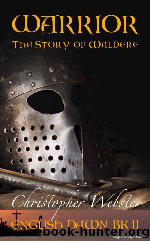 Warrior: The story of Waldere by Webster Christopher