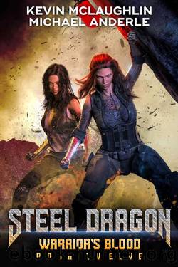 Warriorâs Blood by Kevin McLaughlin & Michael Anderle