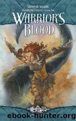 Warriorâs Blood by Stephen D. Sullivan
