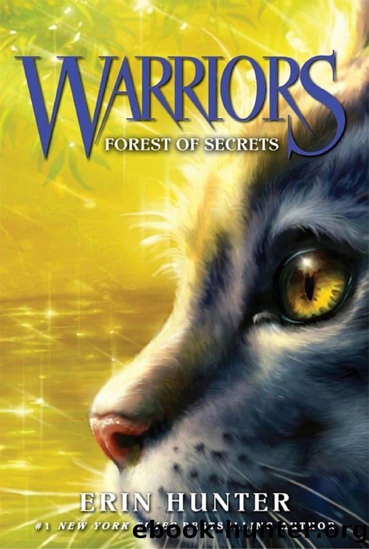 Warriors #3: Forest of Secrets (Warriors: The Original Series) by Erin Hunter