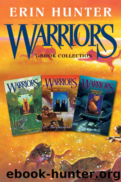 Warriors 3-Book Bundle with Bonus Material by Erin Hunter