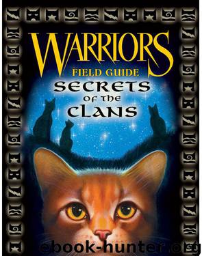 Warriors Field Guide by Hunter Erin