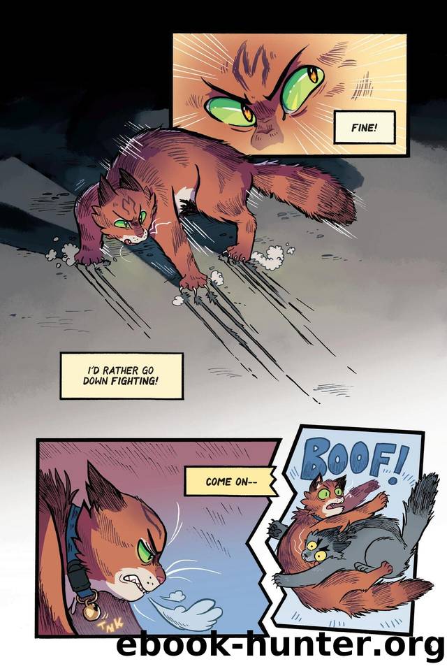 Warriors Graphic Novel: The Prophecies Begin #1 by Erin Hunter