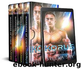 Warriors Of Cadir (A Sci Fi Alien Romance Collection) by Maia Starr