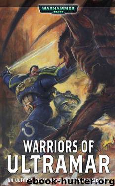 Warriors Of Ultramar by Graham McNeill
