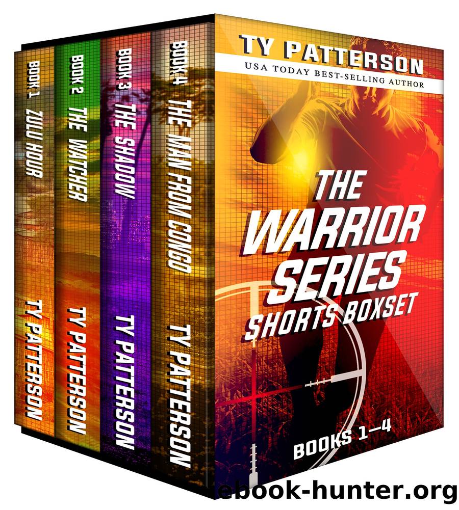 Warriors Series Shorts Boxset Books 1-4 by Ty Patterson