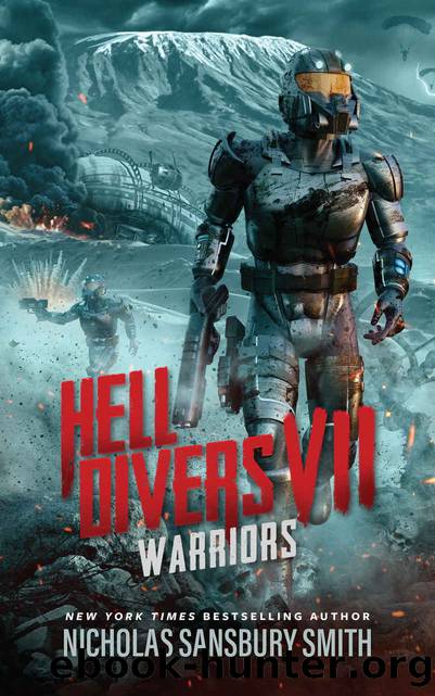 Warriors by Nicholas Sansbury Smith