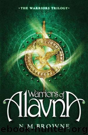 Warriors of Alavna by N. M. Browne