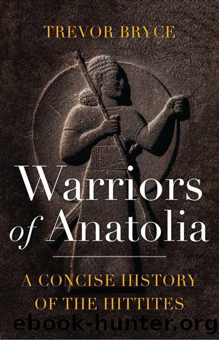 Warriors of Anatolia by Trevor Bryce;