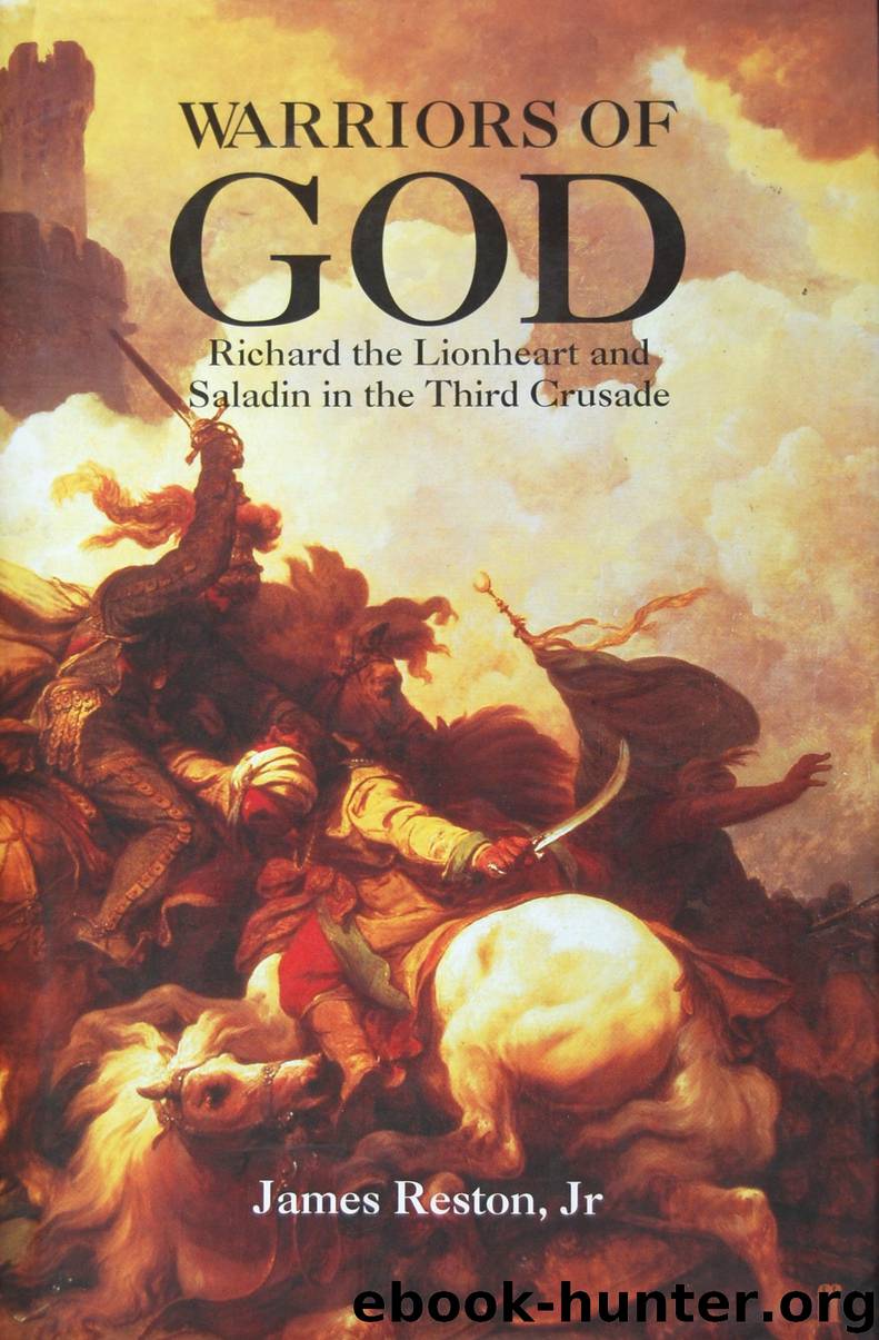 Warriors of God by James Reston Jr