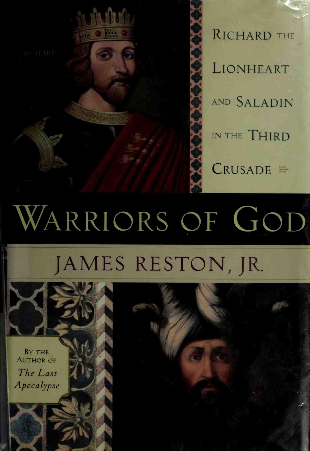 Warriors of God by Richard & Saladin in the 3rd Crusade (History)