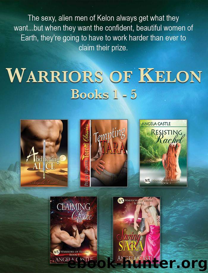 Warriors of Kelon Books 1-5 by Angela Castle