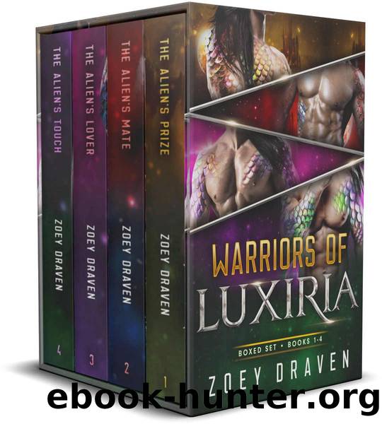 Warriors of Luxiria: Boxed Set â¢ Books 1-4 by Draven Zoey