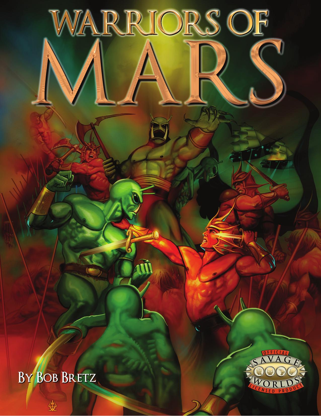 Warriors of Mars by Adamant Entertainment