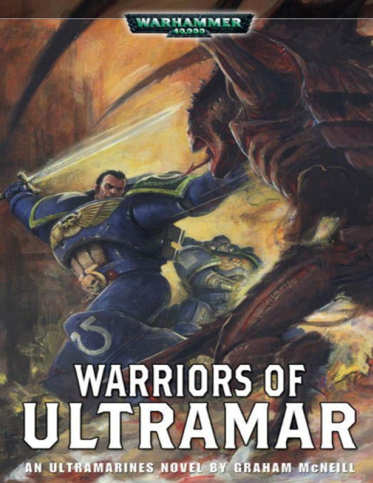 Warriors of Ultramar by Graham McNeill