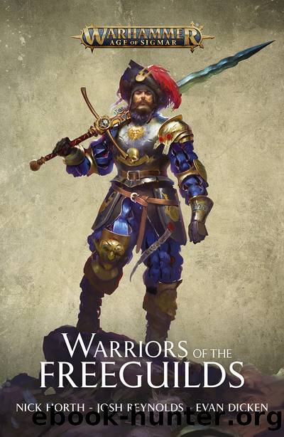 Warriors of the Freeguilds by Various Authors