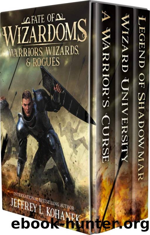 Warriors, Wizards, & Rogues: Tales of Swords & Sorcery by Jeffrey L. Kohanek