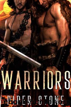 Warriors: A Dark Sci-Fi Menage Romance by Piper Stone