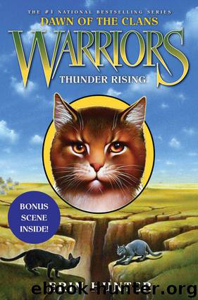 Warriors: Dawn of the Clans #2: Thunder Rising by Erin Hunter