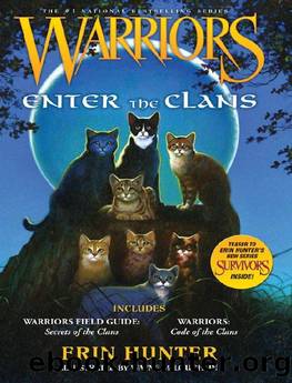 Warriors: Enter the Clans (Warriors Field Guide) by Erin Hunter