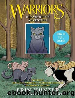 Warriors: Graystripe's Adventure: The Lost Warrior, Warrior's Refuge, Warrior's Return (Warriors Manga) by Erin Hunter