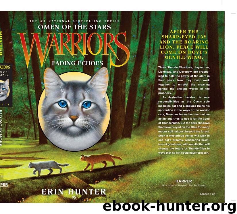 Warriors: Omen of the Stars #2: Fading Echoes by Erin Hunter
