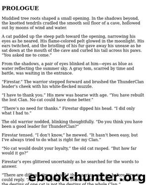 Warriors: Power Of Three 1 - Sight by Hunter Erin