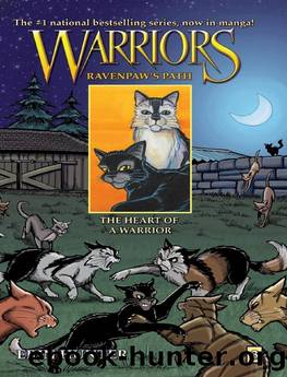 Warriors: Ravenpaw's Path #3: The Heart of a Warrior (Warriors Manga - Ravenpaw's Path) by Erin Hunter