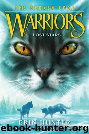 Warriors: The Broken Code #1: Lost Stars by Erin Hunter