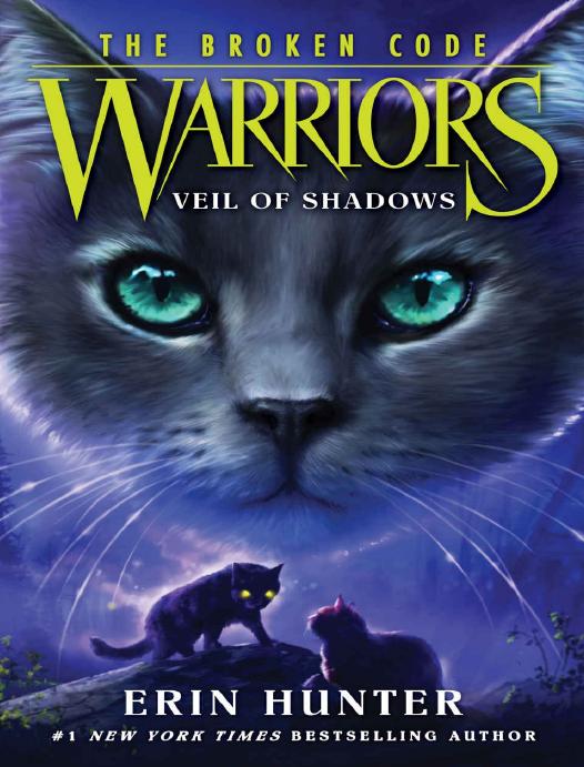 Warriors: The Broken Code #3: Veil of Shadows by Erin Hunter