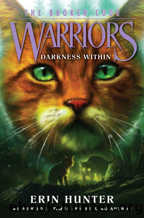Warriors: The Broken Code #4: Darkness Within by Erin Hunter