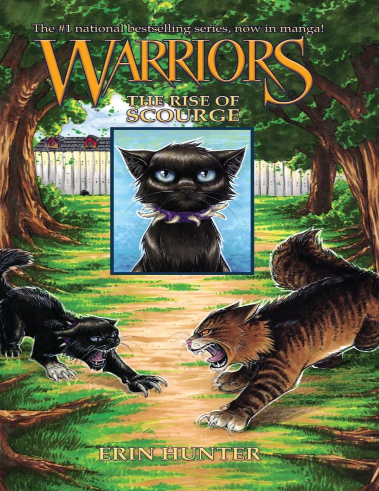 Warriors: The Rise of Scourge: 04 (Warriors Graphic Novel) by Erin Hunter