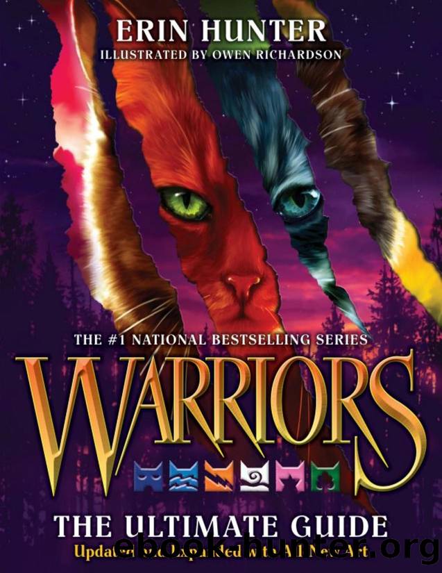 Warriors: The Ultimate Guide: Updated and Expanded Edition by Erin Hunter