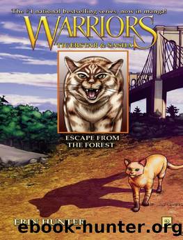 Warriors: Tigerstar and Sasha #2: Escape from the Forest (Warriors Manga) by Erin Hunter
