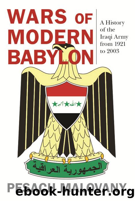 Wars of Modern Babylon by MALOVANY PESACH