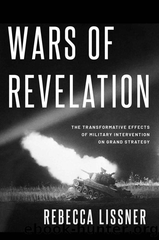 Wars of Revelation by Rebecca Lissner