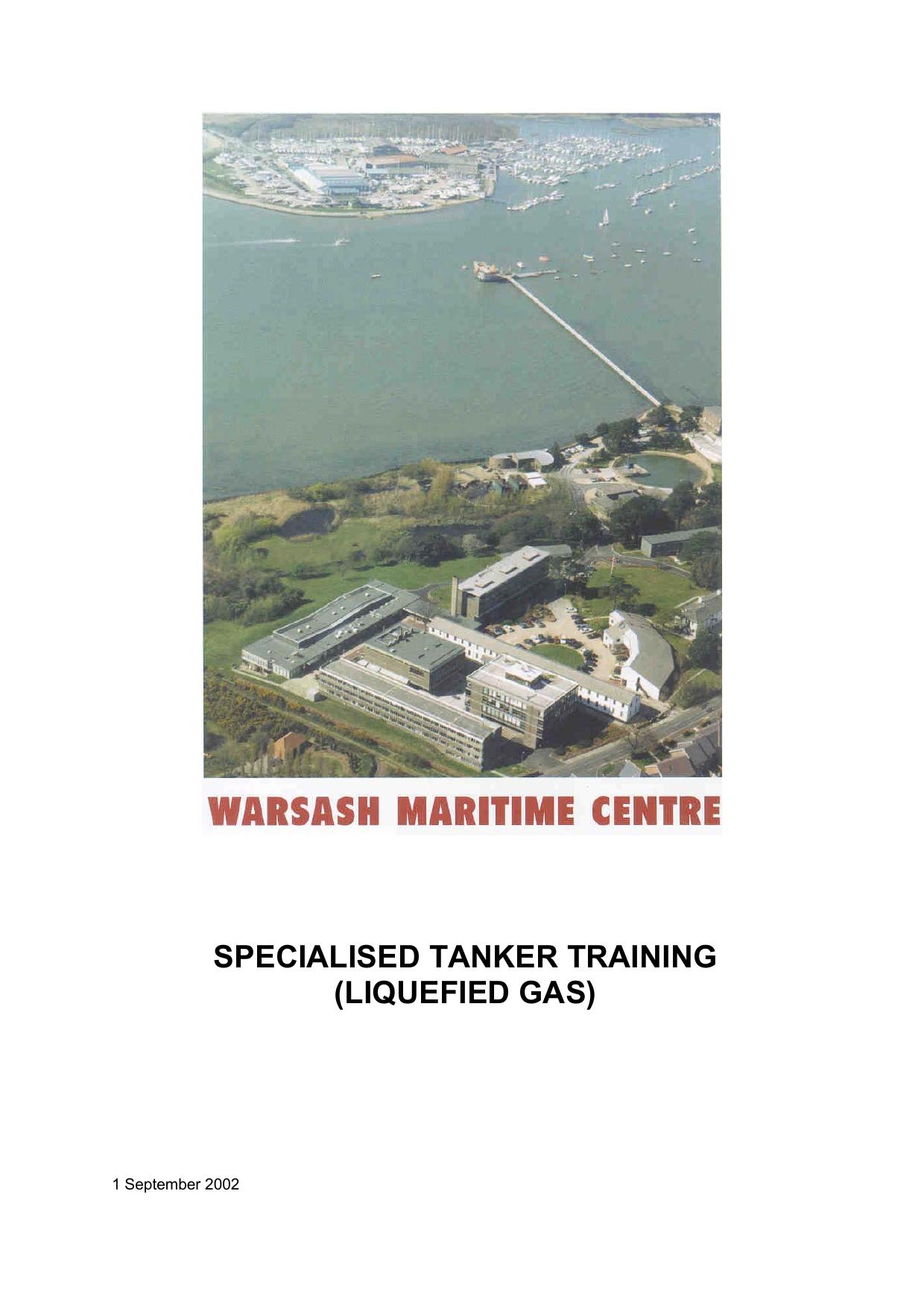 Warsash Gas Course by AIS