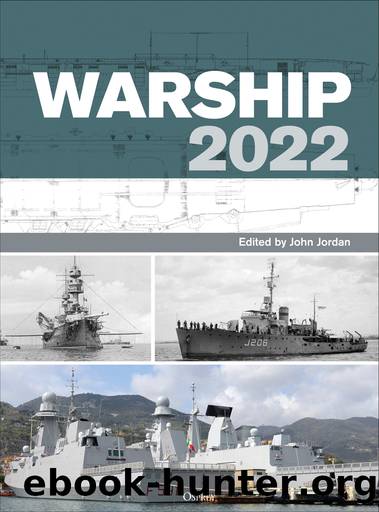 Warship 2022 by John Jordan