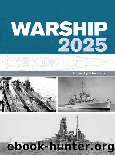 Warship 2025 by Jordan John;Dent Stephen;